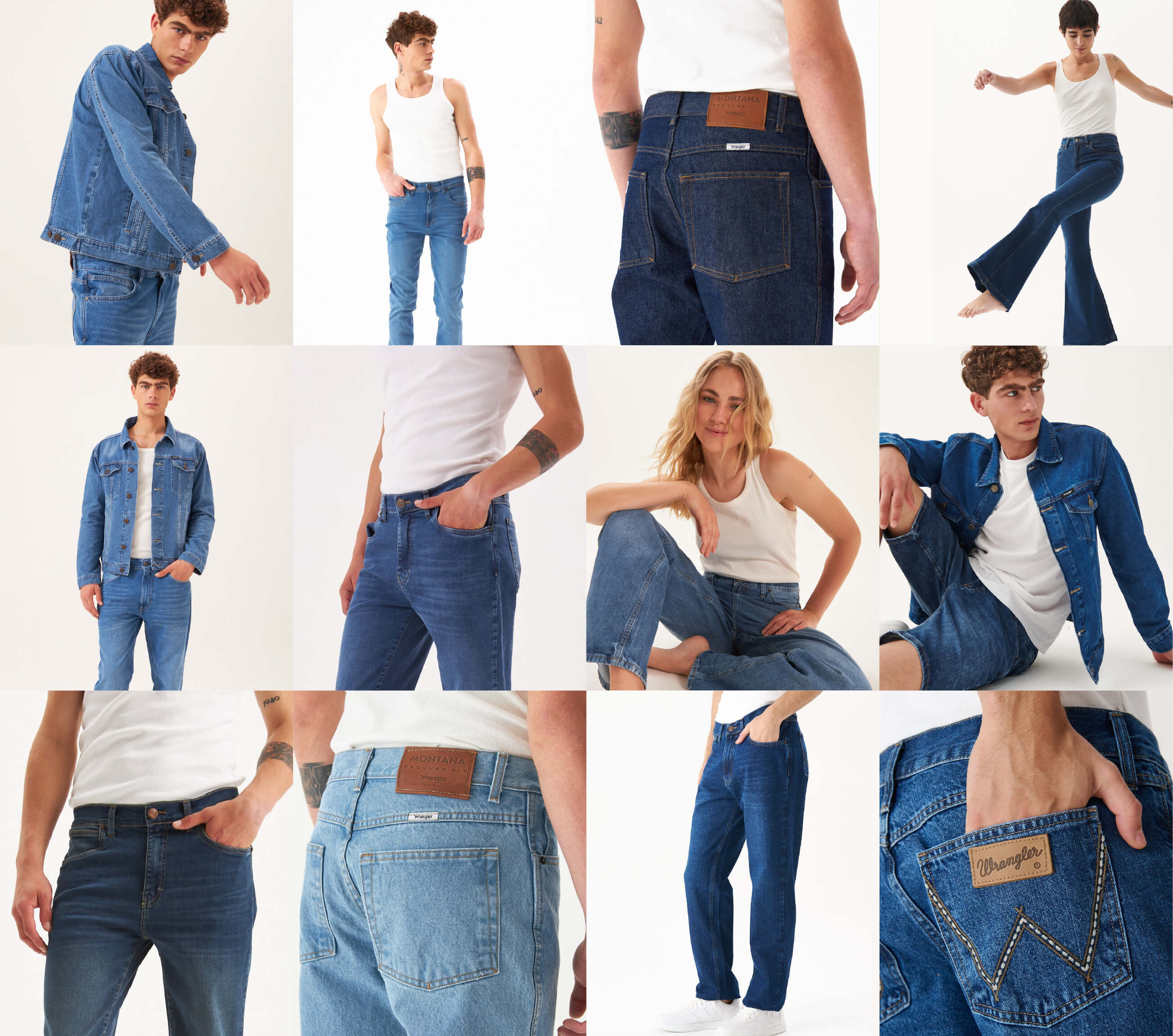 wrangler - Encontrá tu corte